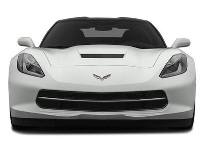 2014 Chevrolet Corvette Stingray Z51 2LT