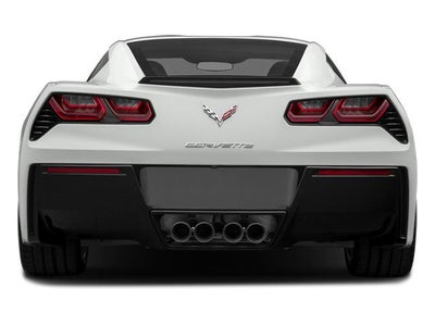 2014 Chevrolet Corvette Stingray Z51 2LT