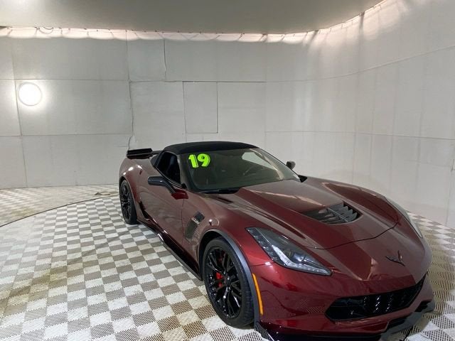 2019 Chevrolet Corvette Z06 Z06 3LZ