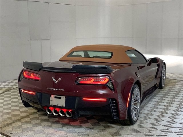 2016 Chevrolet Corvette Z06 Z06 3LZ