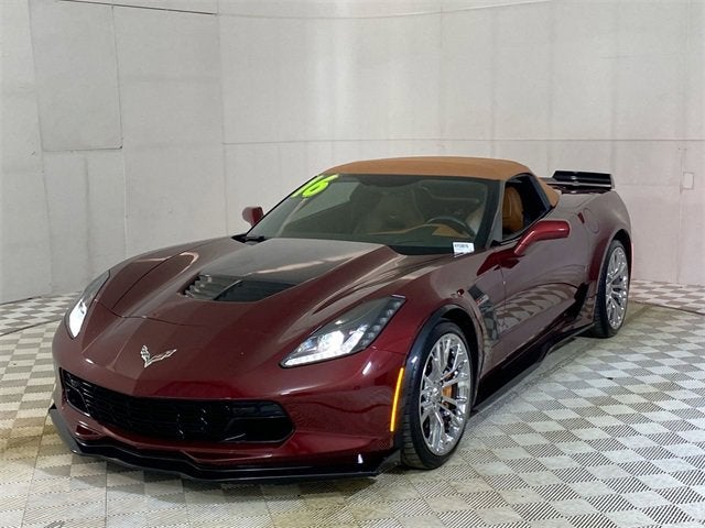 2016 Chevrolet Corvette Z06 Z06 3LZ