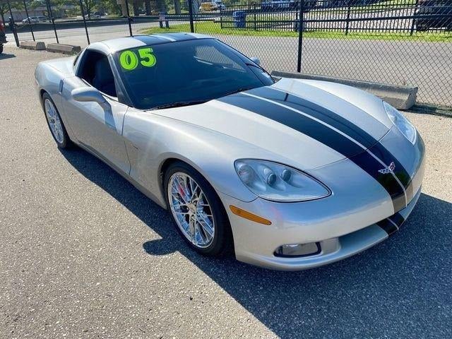 2005 Chevrolet Corvette 2dr Cpe