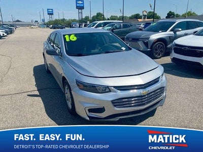 2016 Chevrolet Malibu LS