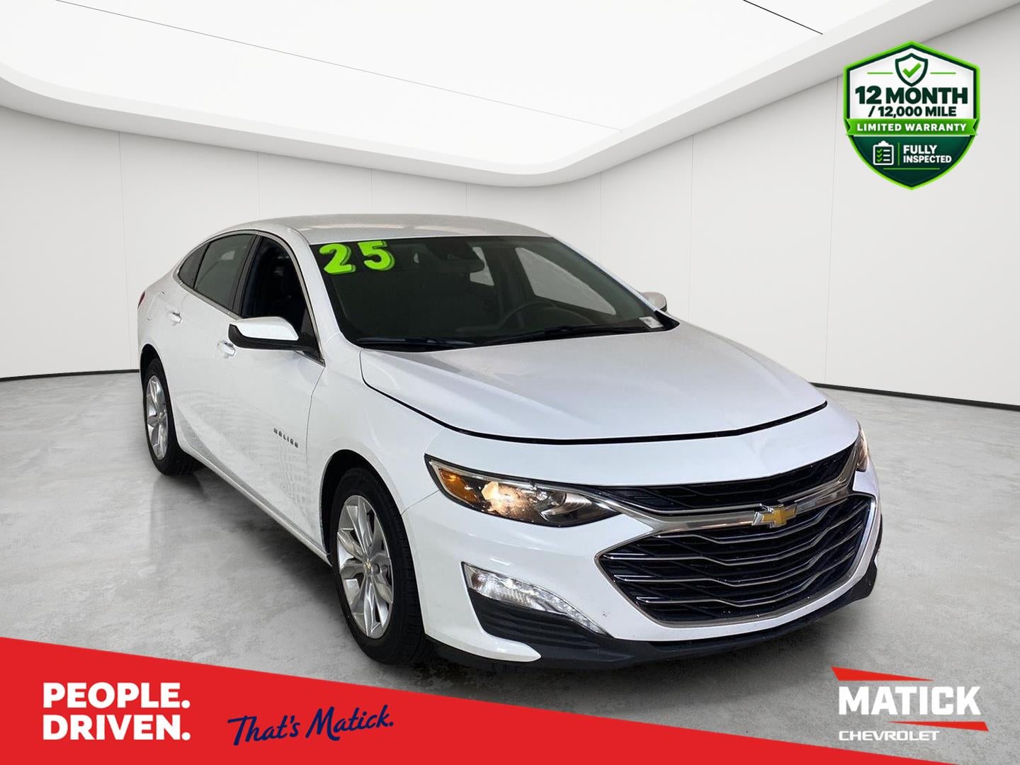 2025 Chevrolet Malibu 1LT