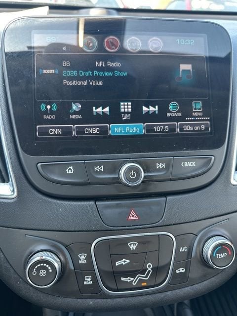 2018 Chevrolet Malibu LT