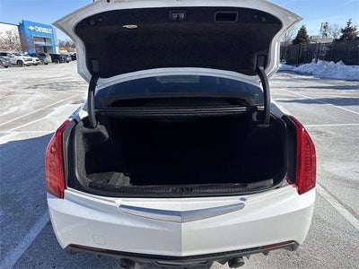2016 Cadillac ATS Standard AWD