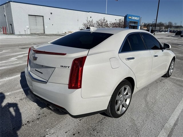 2016 Cadillac ATS Standard AWD