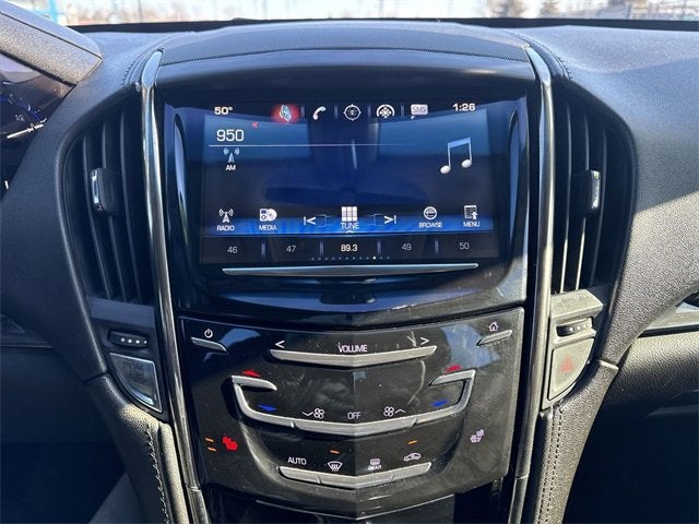 2016 Cadillac ATS Standard AWD