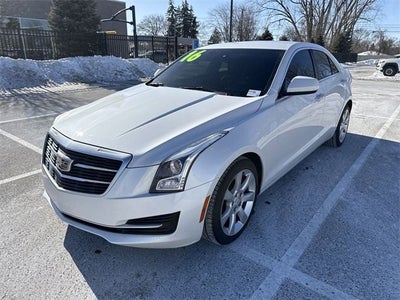 2016 Cadillac ATS Standard AWD
