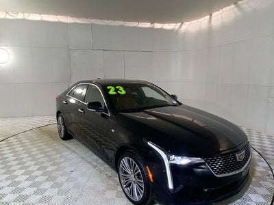 2023 Cadillac CT4 Premium Luxury