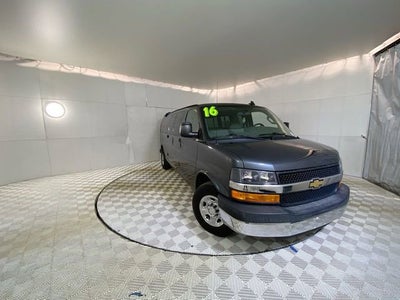 2016 Chevrolet Express Passenger 3500 LT
