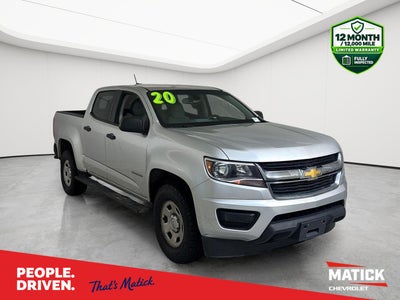 2020 Chevrolet Colorado 2WD Work Truck