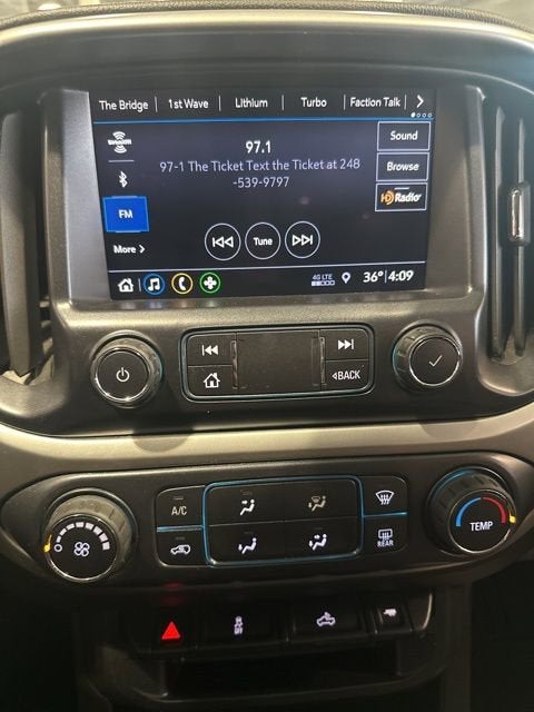 2019 Chevrolet Colorado 4WD LT