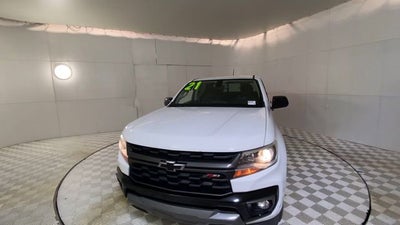 2021 Chevrolet Colorado Z71