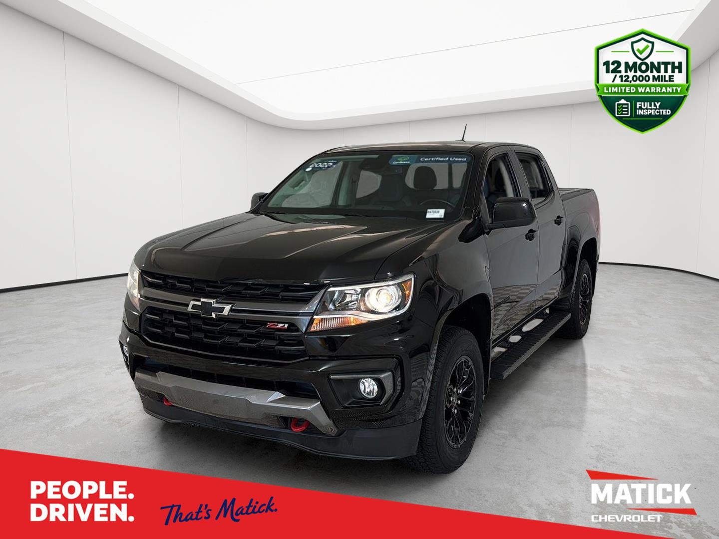 2022 Chevrolet Colorado Z71