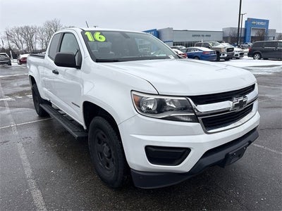 2016 Chevrolet Colorado 2WD WT
