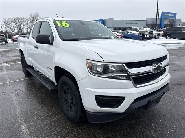 2016 Chevrolet Colorado 2WD WT