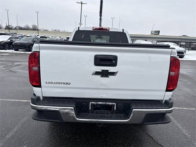 2016 Chevrolet Colorado 2WD WT