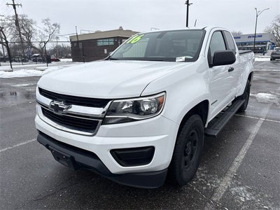 2016 Chevrolet Colorado 2WD WT