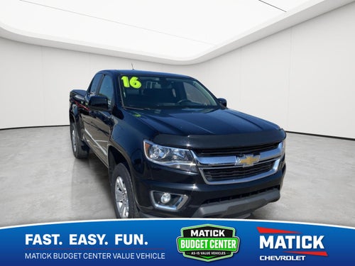 2016 Chevrolet Colorado 4WD LT