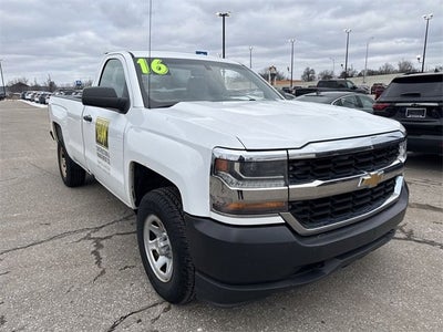 2016 Chevrolet Silverado 1500 Work Truck