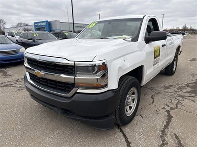 2016 Chevrolet Silverado 1500 Work Truck