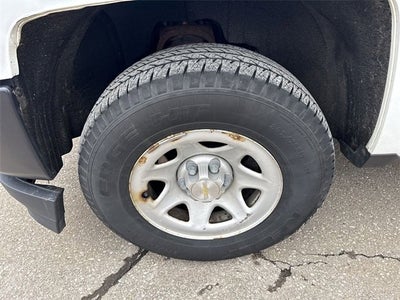 2016 Chevrolet Silverado 1500 Work Truck