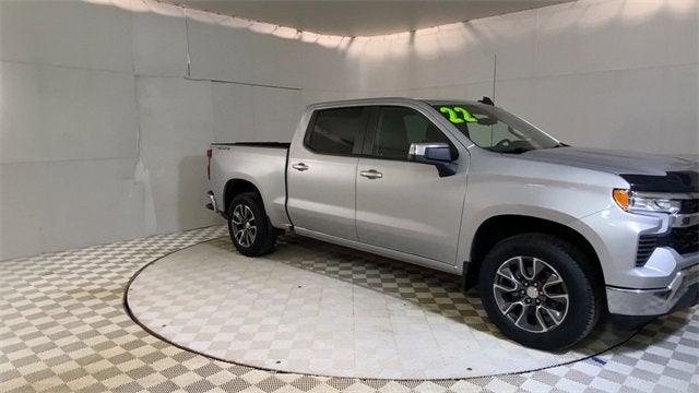 2022 Chevrolet Silverado 1500 LT (2FL)