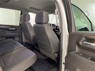 2022 Chevrolet Silverado 1500 LT (2FL)