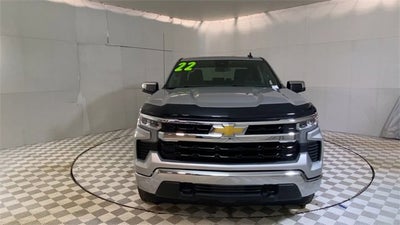 2022 Chevrolet Silverado 1500 LT (2FL)
