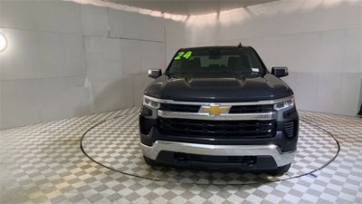 2024 Chevrolet Silverado 1500 LT (2FL)