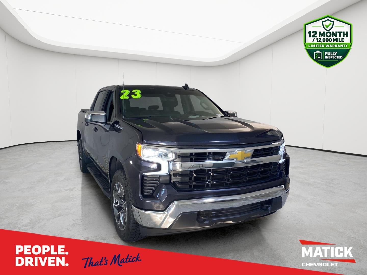 2023 Chevrolet Silverado 1500 LT