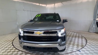 2023 Chevrolet Silverado 1500 LT