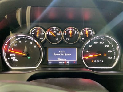 2020 Chevrolet Silverado 1500 RST