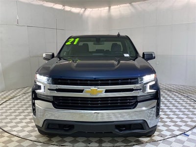 2021 Chevrolet Silverado 1500 LT (2FL)
