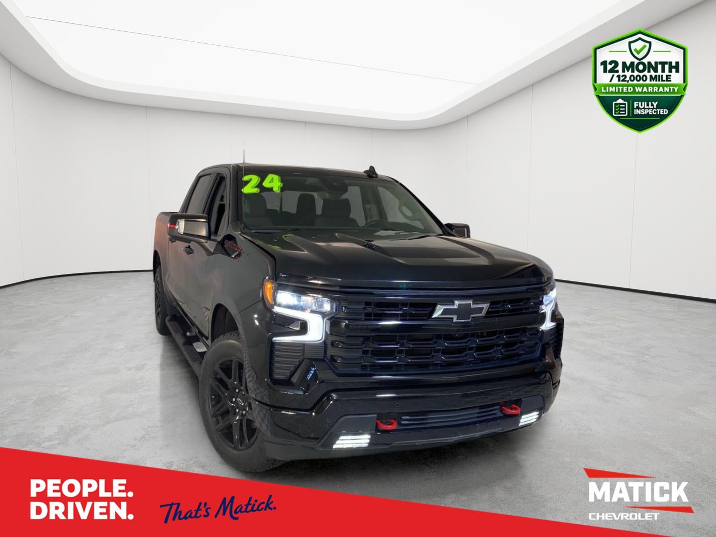 2024 Chevrolet Silverado 1500 RST