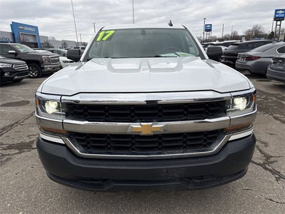 2017 Chevrolet Silverado 1500 Work Truck