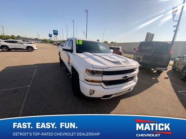 2018 Chevrolet Silverado 1500 LT