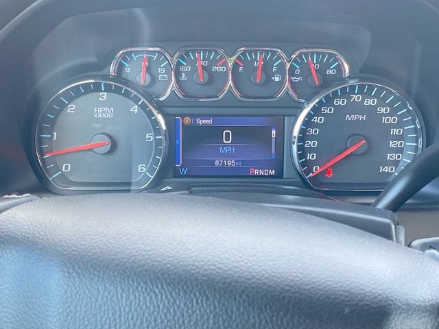 2014 Chevrolet Silverado 1500 LT