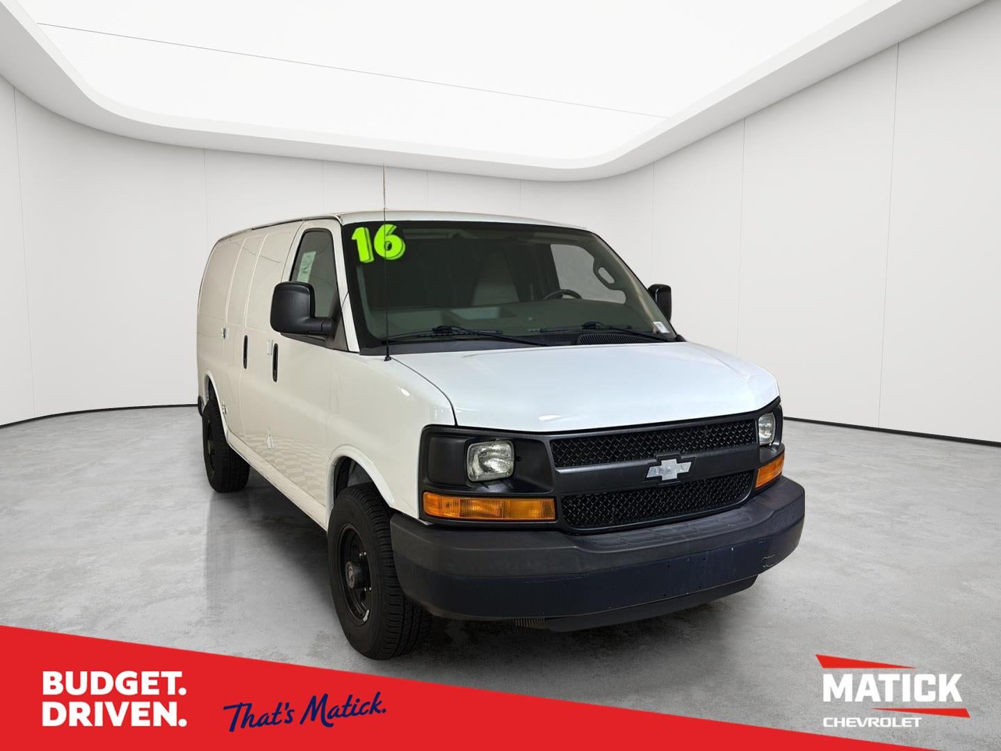 2016 Chevrolet Express Cargo 2500 RWD 2500 135"