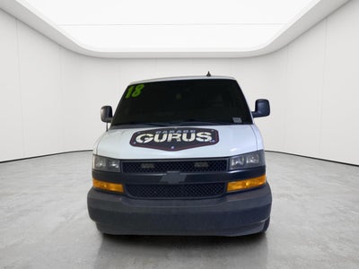 2018 Chevrolet Express Cargo 2500 Work Van
