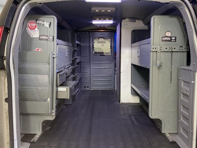 2018 Chevrolet Express Cargo 2500 Work Van