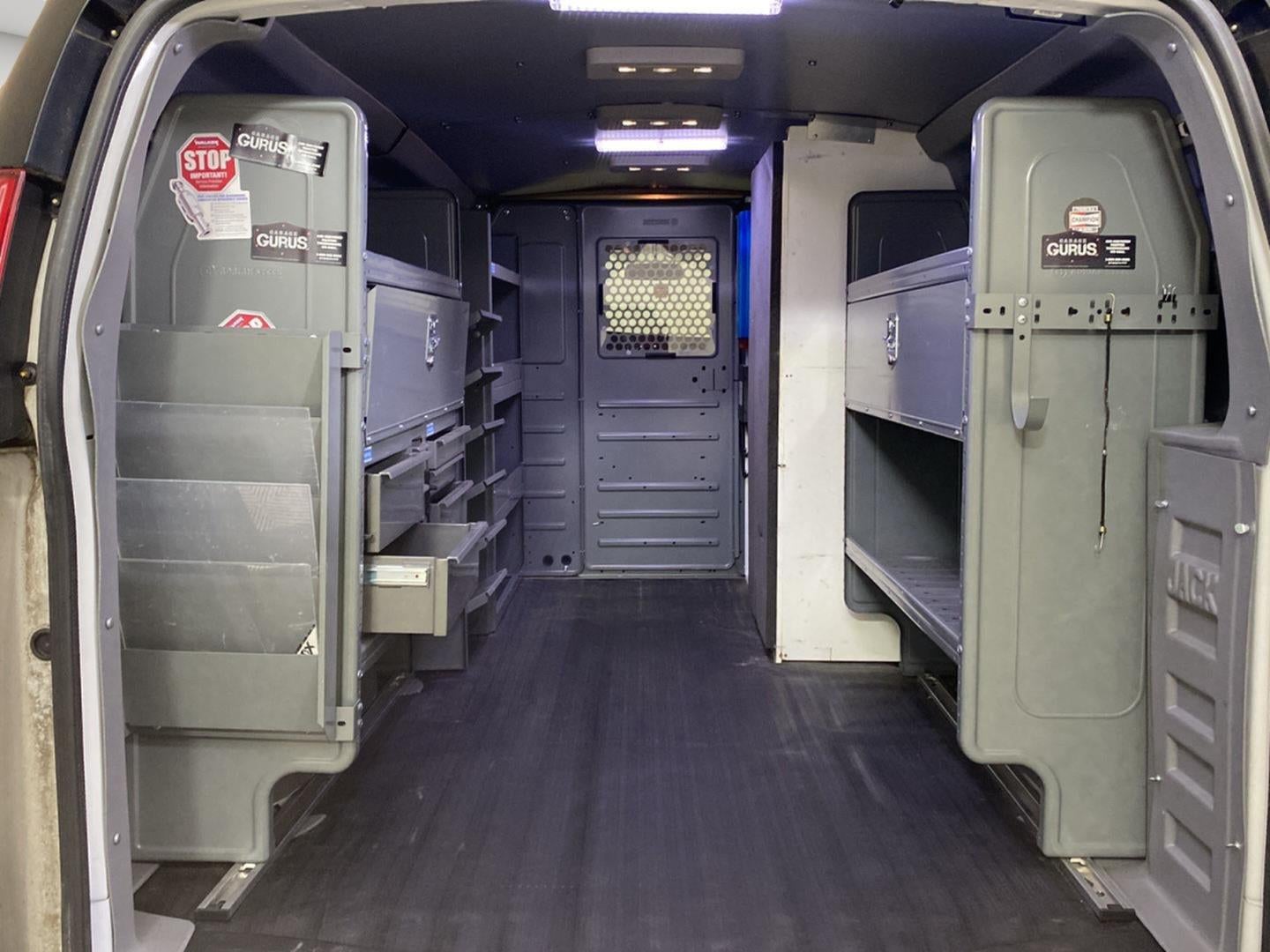 2018 Chevrolet Express Cargo 2500 Work Van