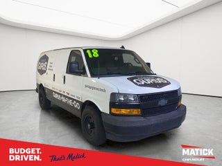 2018 Chevrolet Express Cargo 2500 RWD 2500 135"