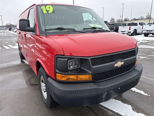 2016 Chevrolet Express Cargo 3500 RWD 3500 155"