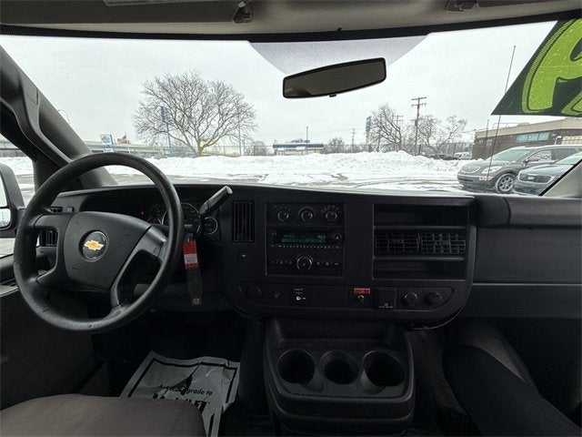 2016 Chevrolet Express Cargo 3500 RWD 3500 155"