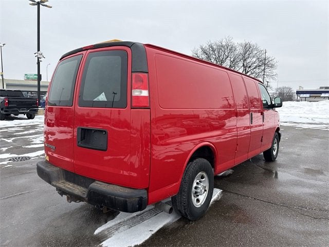 2016 Chevrolet Express Cargo 3500 RWD 3500 155"