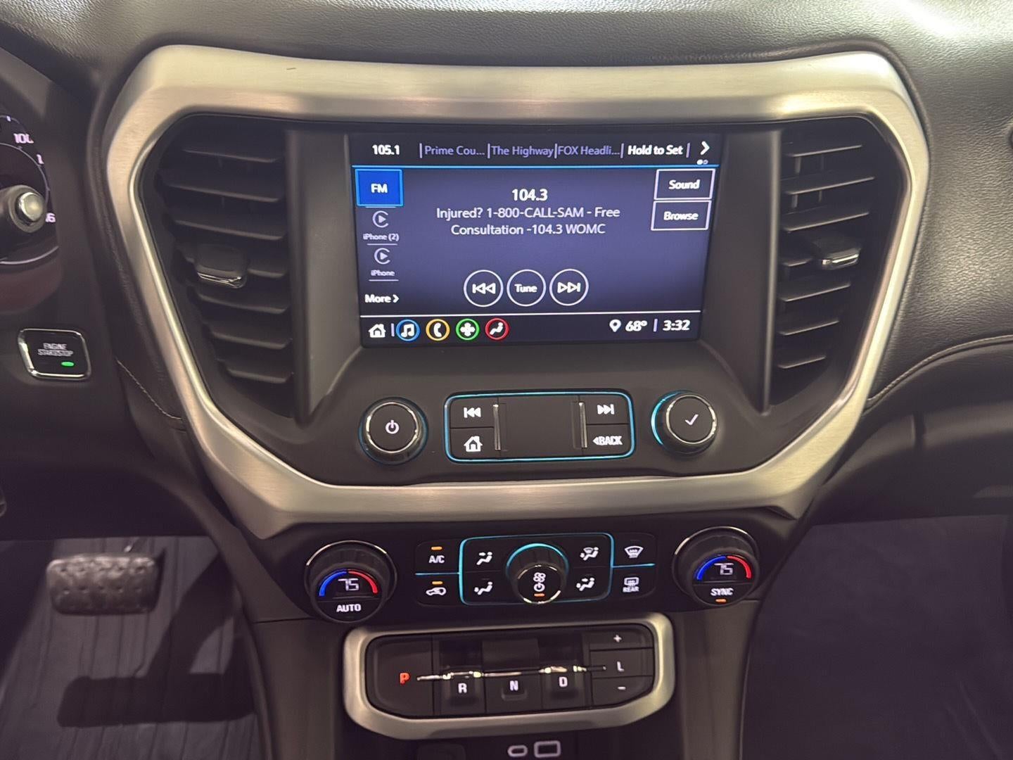 2021 GMC Acadia SLE