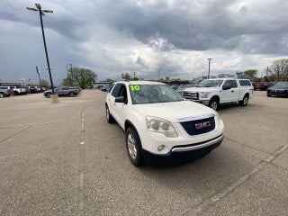 2010 GMC Acadia SLE
