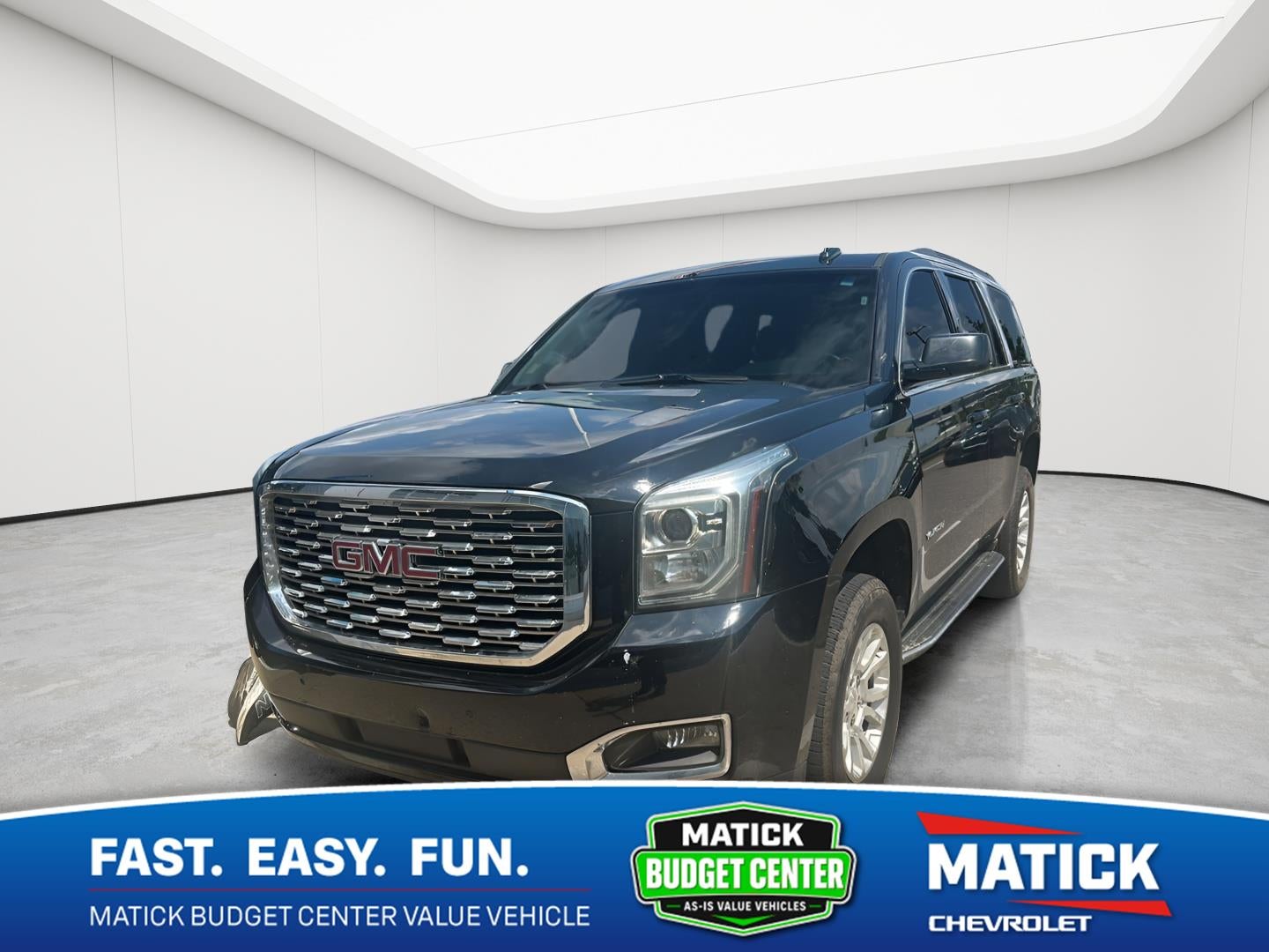 2018 GMC Yukon SLE